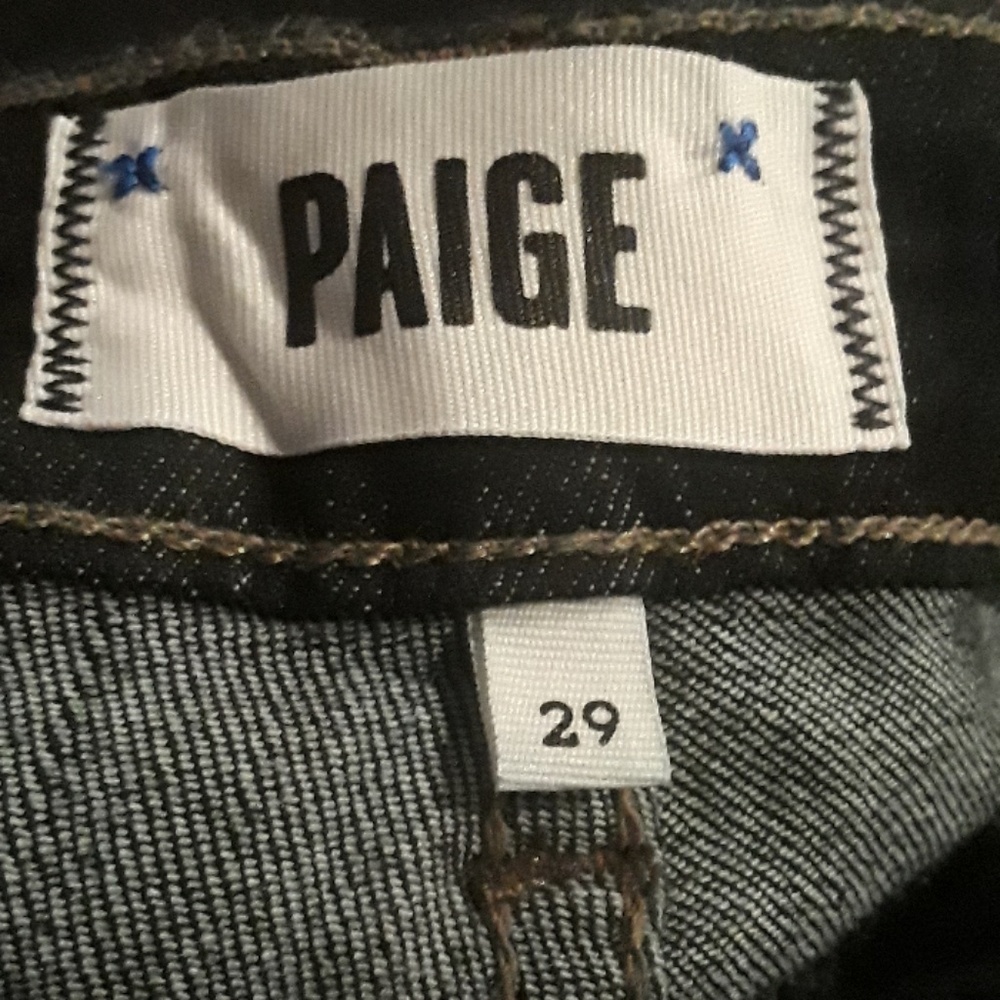 Paige denim maternity jeans